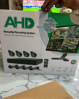 Kit telecamere con dvr