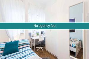 Stanza in appartamento di 82 m² a Milano