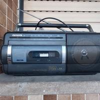 radio cassetta 