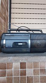 radio cassetta 