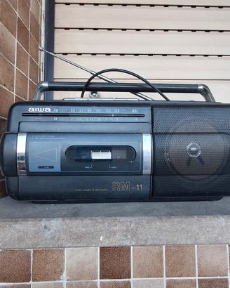 radio cassetta 