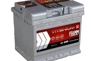 BATTERIA AUTO FIAMM cod L154+ TITANIUM PLUS 54Ah 5