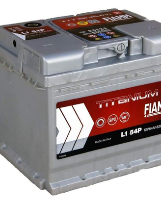 BATTERIA AUTO FIAMM cod L154+ TITANIUM PLUS 54Ah 5