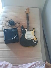 chitarra elettrica amplificatore 