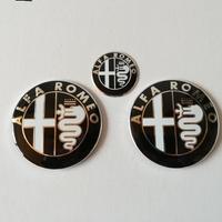 Stemma Nero Alfa 147 anteriore posteriore volante