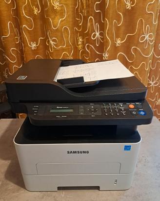 Stampante laser Samsung con scanner e fax