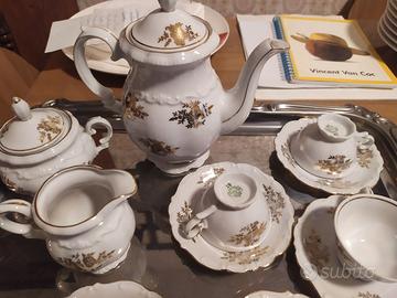 SERVIZIO DA CAFFè PORCELLANA BAREUTHER BAVARIA
