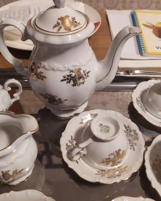 SERVIZIO DA CAFFè PORCELLANA BAREUTHER BAVARIA