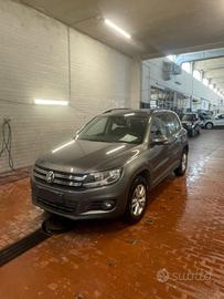 VOLKSWAGEN Tiguan 1.4 TSI 122 CV Trend & Fun Blu