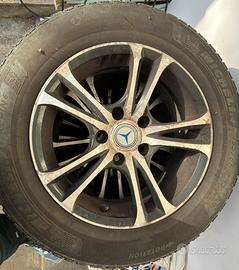 Cerchi in lega r15 mercedes