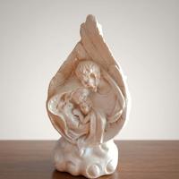 Sacra Famiglia In Ala D'Angelo- Bomboniera 