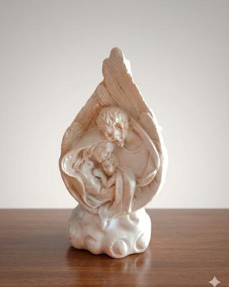 Sacra Famiglia In Ala D'Angelo- Bomboniera 