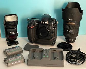 Nikon D4S + AF-S 28-70/2,8 D + Flash SB-800