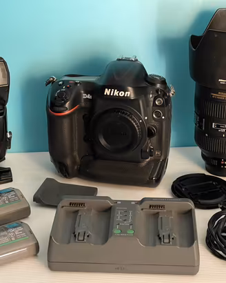 Nikon D4S + AF-S 28-70/2,8 D + Flash SB-800