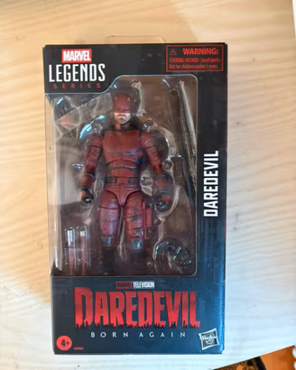 Marvel legends Daredevil Born again action figure