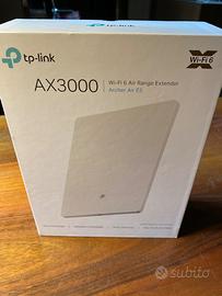 TP-Link Archer Air E5 Ripetitore WiFi 6