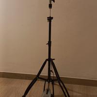 Asta Mapex nera charleston hi hat batteria 