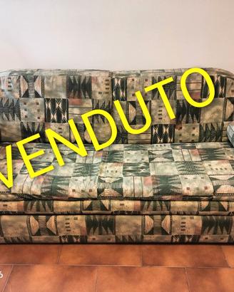 Divano letto 3 posti