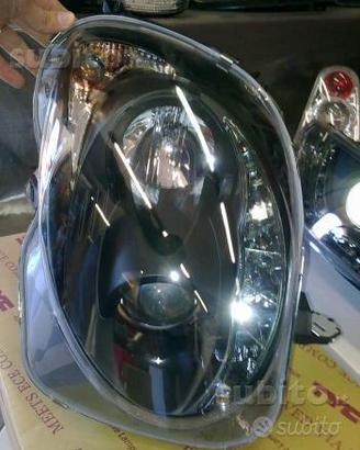 Fari anteriori alfa romeo mito dayline led diurni
