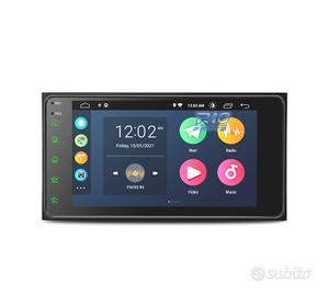RADIO GPS ANDROID 12 PER TOYOTA COROLLA CAMRY YARI
