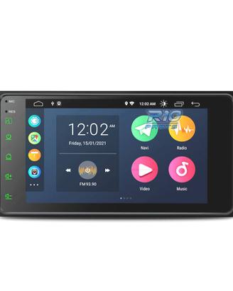 RADIO GPS ANDROID 12 PER TOYOTA COROLLA CAMRY YARI