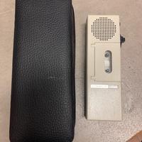 Dittafono microcassette registratore audio Compur