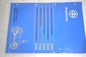 CATALOGO PARTI DI RICAMBIO LIBERTY PIAGGIO 594468
