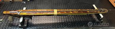Fucile subacqueo roller fatto a mano arbalete 90cm
