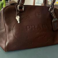 Borsa pelle Prada