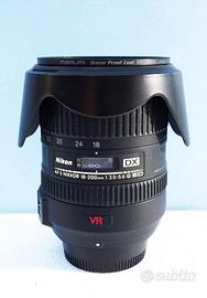 Nikon AF-S DX NIKKOR 18-200 mm F3.5-5.6 G ED VR qu