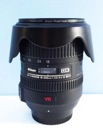 Nikon AF-S DX NIKKOR 18-200 mm F3.5-5.6 G ED VR
