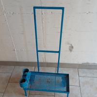 Carrello porta bombole in ferro