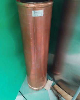 tubo coibentato doppia parete in rame 250