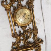 Orologio antico da muro