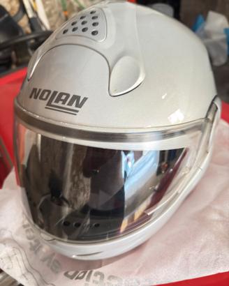 Casco nolan modulare misura M