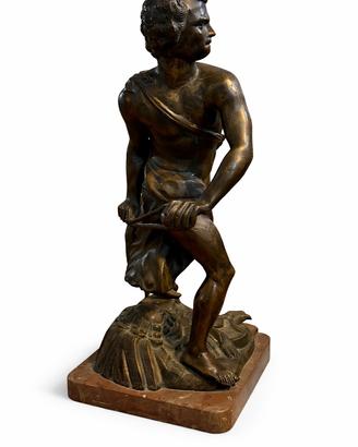 Statua bronzo