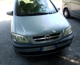 Opel Zafira 1.600 benzina 7 posti euro 4