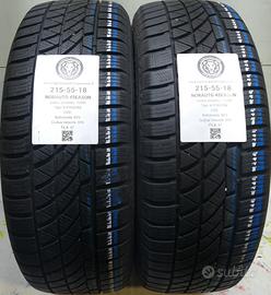2 GOMME 215 55 18 NORAUTO A70396
