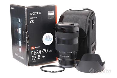 OBIETTIVO SONY FE 24-70 MM F/2.8 GM. E-MOUNT.