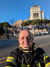 Autista esperto Pat.B per 30 anni patente D