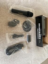 Microfono per Pc USB con scheda audio