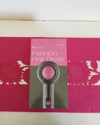 Asciugacapelli Compatto GLAM Fashion Hair Dryer