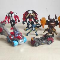 Gormiti 10 personaggi e veicoli