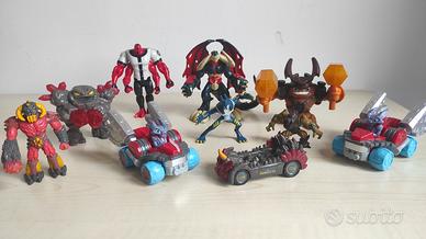 Gormiti 10 personaggi e veicoli