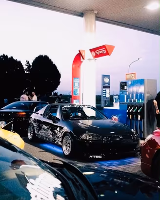 Honda Civic CRX 1.6i 16V V-TEC cat