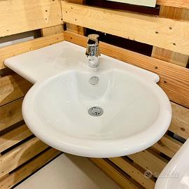 OUTLET – Lavabo ceramica | angolare