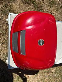 Bauletto GIVI Rosso per Scooter