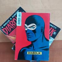 3 fumetti Diabolik R
502 514 515 in perfetto stato