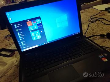 Notebook hp 17.3