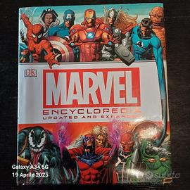 marvel encyclopedia 